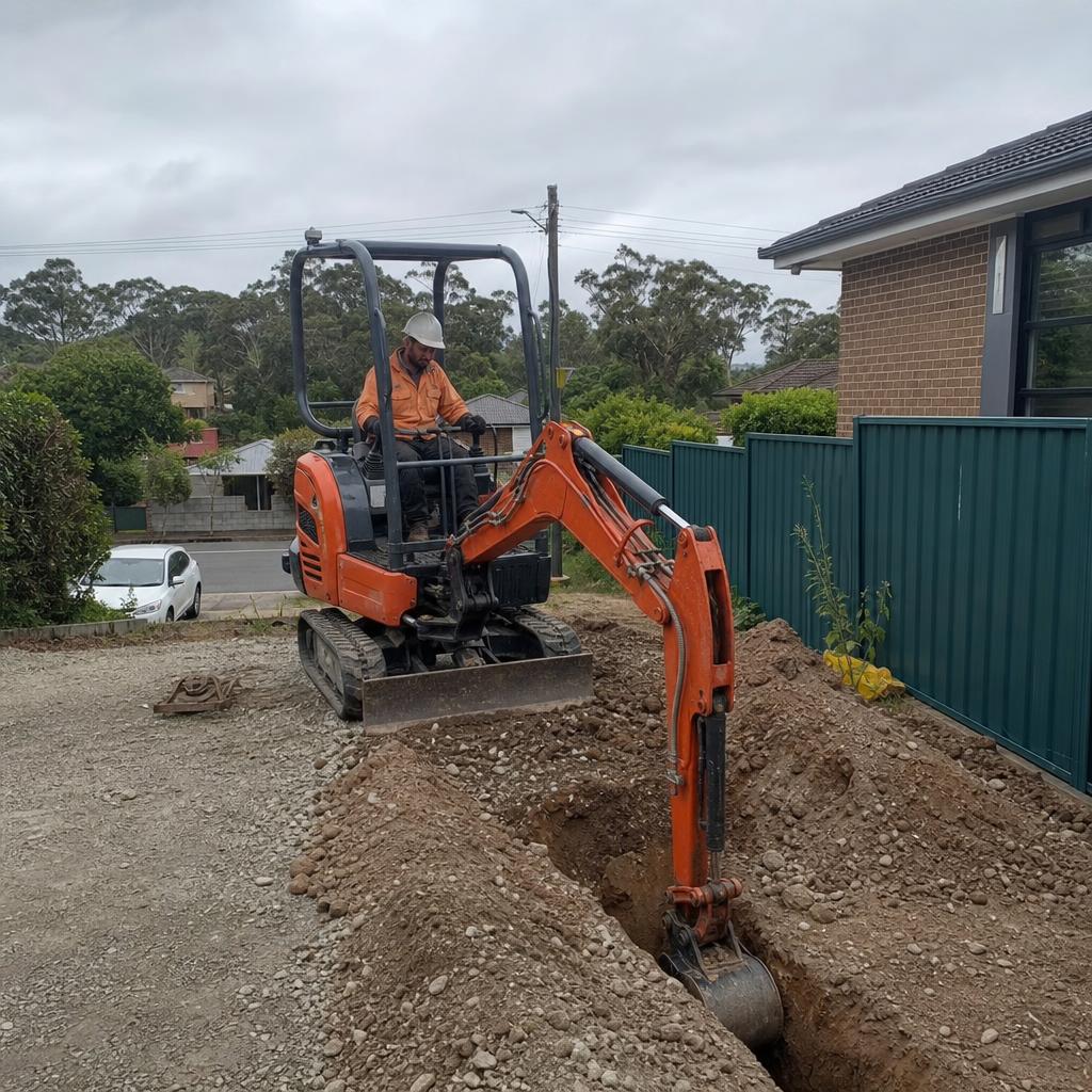 Trenching & Excavation