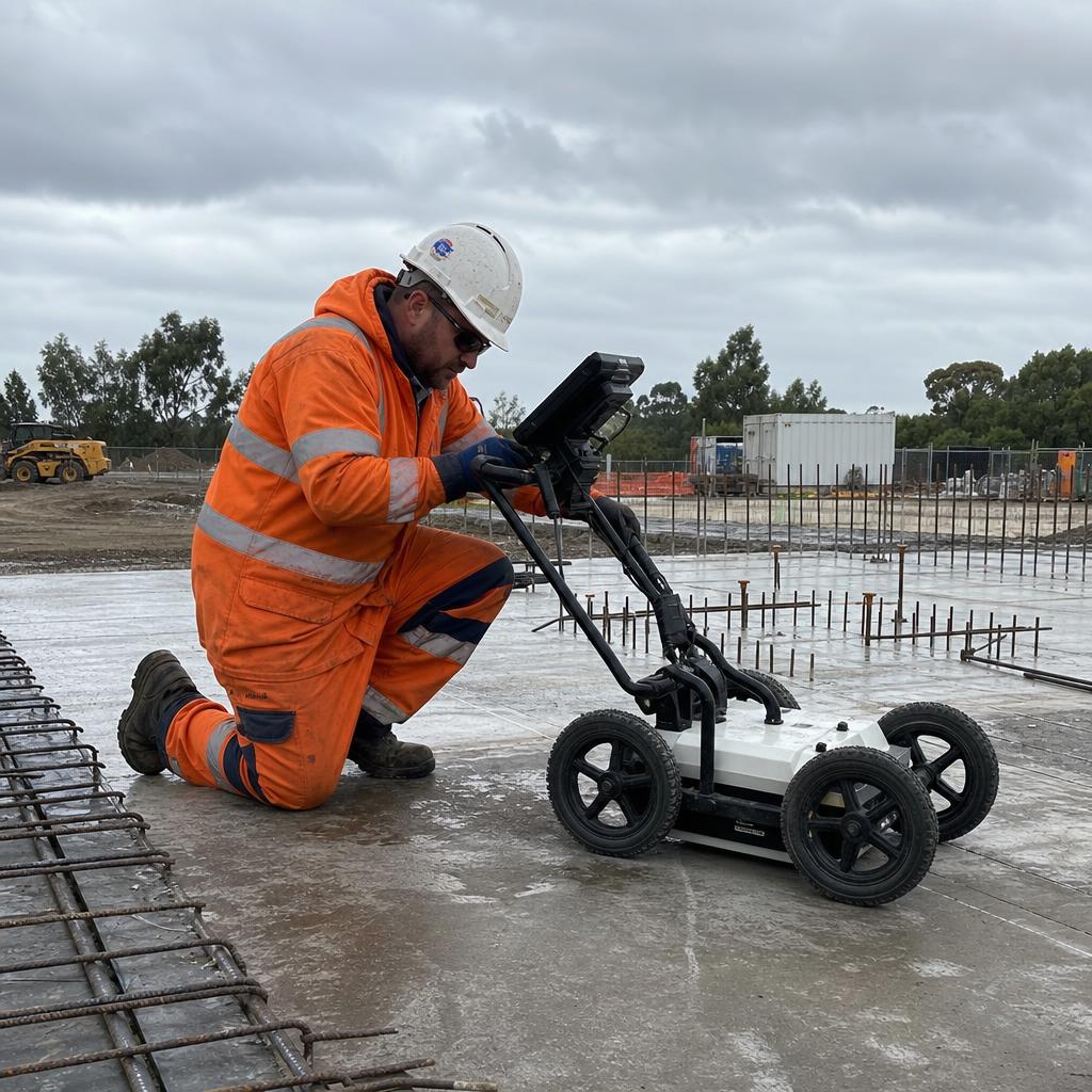 Concrete & Floor Scanning