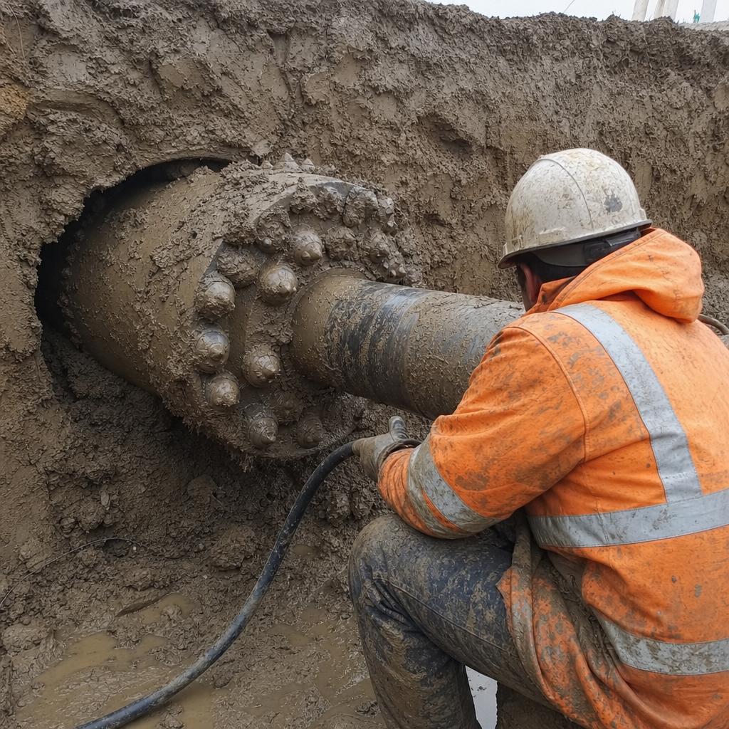 Grundomat Underboring