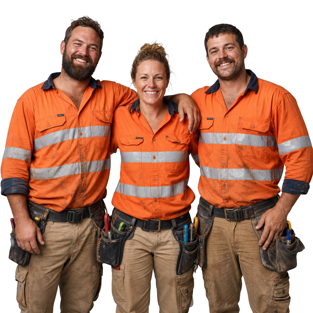 The Underground Excavation Sydney crew